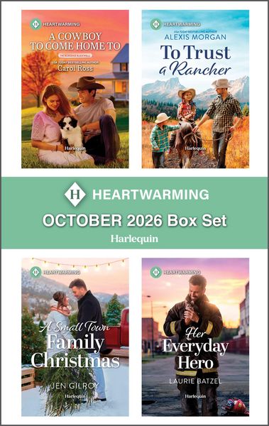 Produktbild: Harlequin Heartwarming October 2026 Box Set