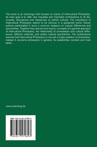 Produktbild: Intercultural Philosophy