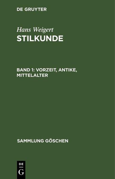 Produktbild: Vorzeit, Antike, Mittelalter
