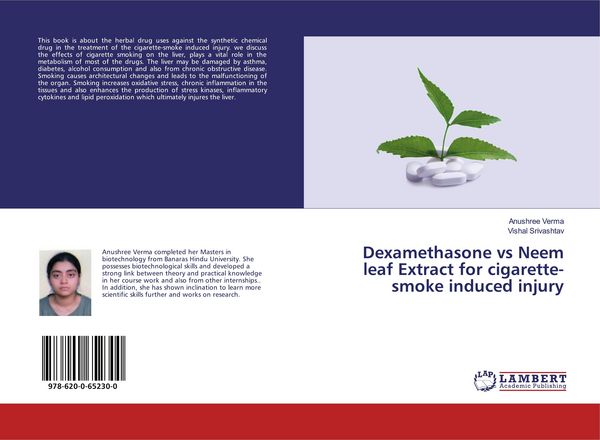 Produktbild: Dexamethasone vs Neem leaf Extract for cigarette-smoke induced injury