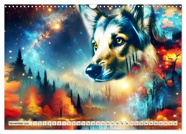 Produktbild: Verborgenes Naturgefl&uuml;ster (Wandkalender 2026 DIN A3 quer), CALVENDO Monatskalender