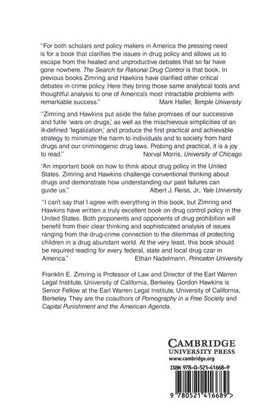 Produktbild: The Search for Rational Drug Control
