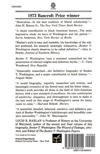 Produktbild: Booker T. Washington