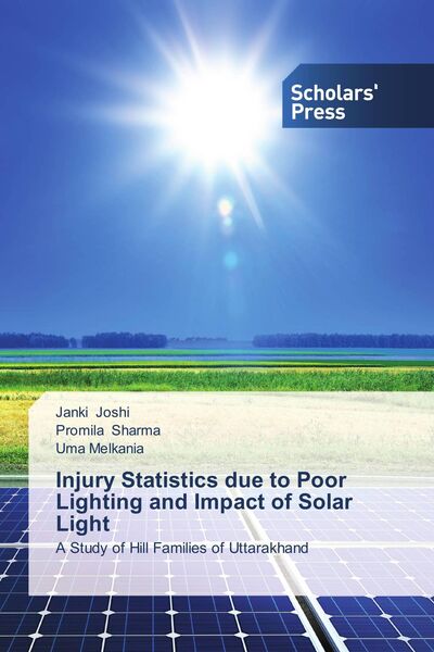 Produktbild: Injury Statistics due to Poor Lighting and Impact of Solar Light
