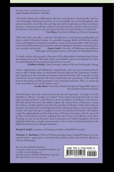 Produktbild: Feminisms and Educational Research