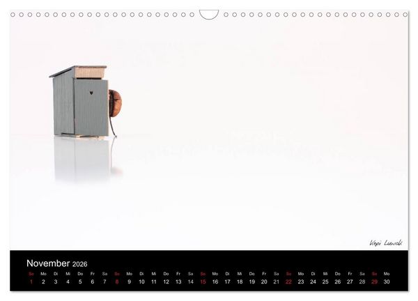 Produktbild: Kaffeefahrt 2026 DIN A4 Querformat (Wandkalender 2026 DIN A3 quer), CALVENDO Monatskalender