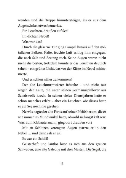 Produktbild: Holly Holmes und das magische Detektivb&uuml;ro - Zweiter Fall: Das Geisterschiff