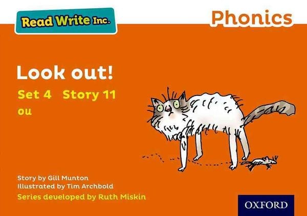 Produktbild: Read Write Inc. Phonics: Look Out! (Orange Set 4 Storybook 11)