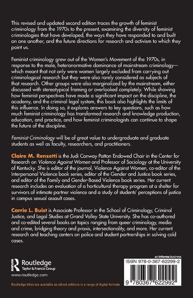 Produktbild: Feminist Criminology
