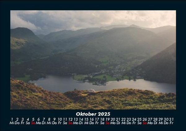 Produktbild: Tag am See 2025 Fotokalender DIN A5