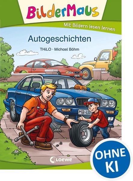 Produktbild: Bildermaus - Autogeschichten