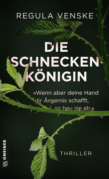 Die Schneckenkönigin - "Wenn aber deine Hand dir Ärgernis schafft, so hau sie ab."