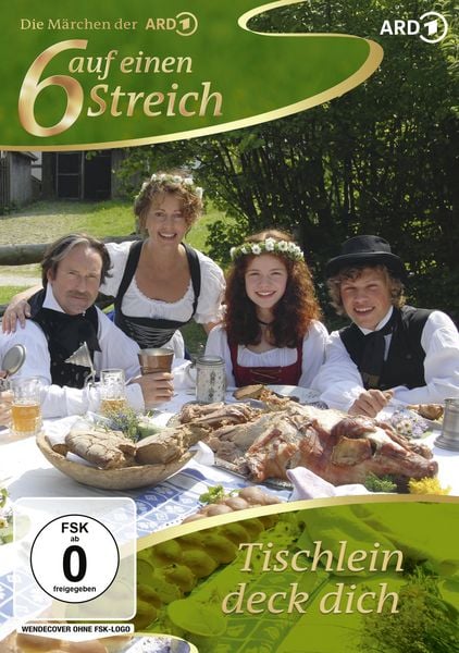 Sechs auf einen Streich - Tischlein deck dich, DVD