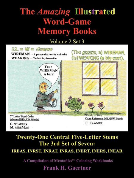 Produktbild: The Amazing Illustrated Word-Game Memory Books Volume 2 Set 3