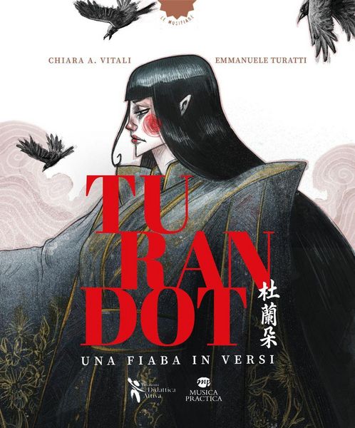 Produktbild: Turandot. Una fiaba in versi