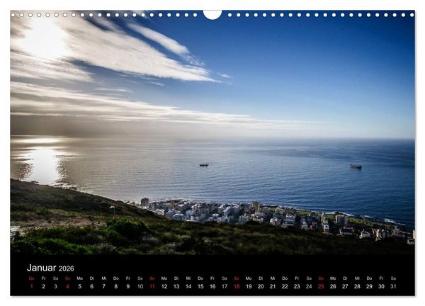 Produktbild: Unterwegs in S&uuml;dafrika 2026 (Wandkalender 2026 DIN A3 quer), CALVENDO Monatskalender