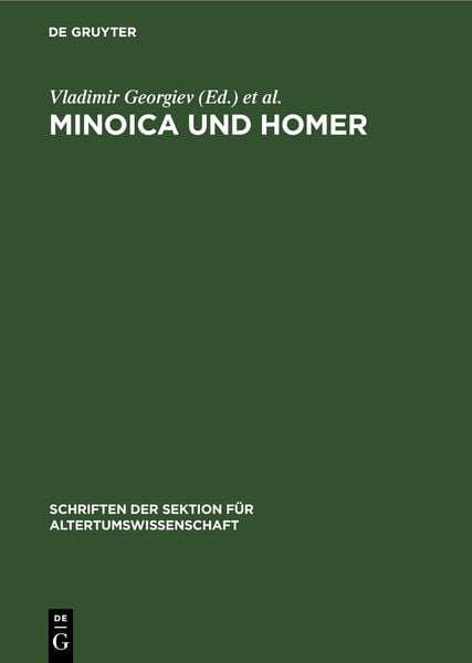 Produktbild: Minoica und Homer