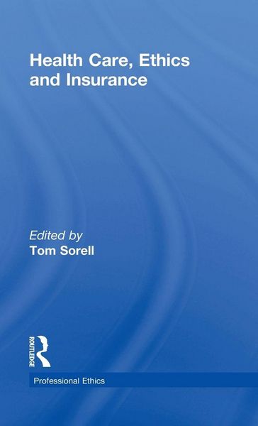 Produktbild: Health Care, Ethics and Insurance
