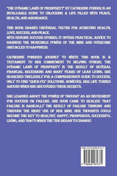 Produktbild: The Dynamic Laws of Prosperity