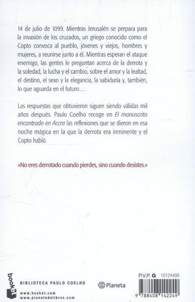 Produktbild: El manuscrito encontrado en Accra