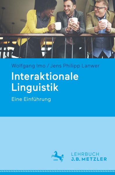 Produktbild: Interaktionale Linguistik
