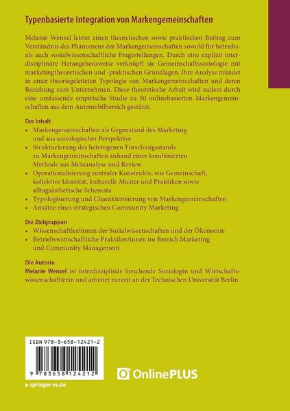 Produktbild: Typenbasierte Integration von Markengemeinschaften
