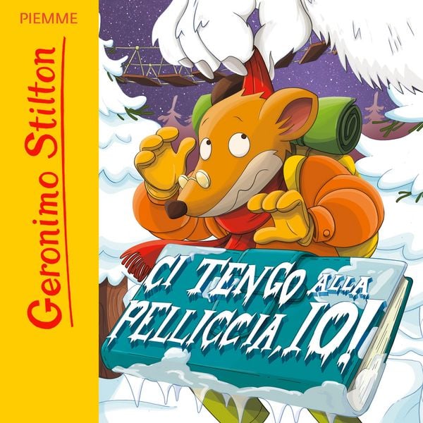Ci tengo alla pelliccia, io! - Geronimo Stilton, Audio, 9788858550151
