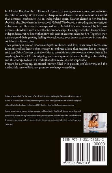 Produktbild: A Lady's Reckless Heart
