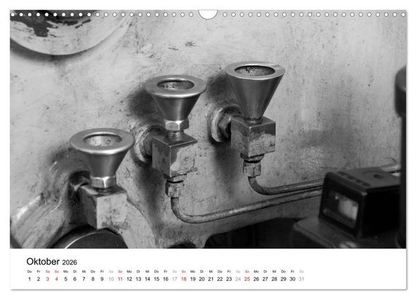 Produktbild: Helden der Arbeit - Alte Arbeitsmittel des Ruhrgebiets (Wandkalender 2026 DIN A3 quer), CALVENDO Monatskalender