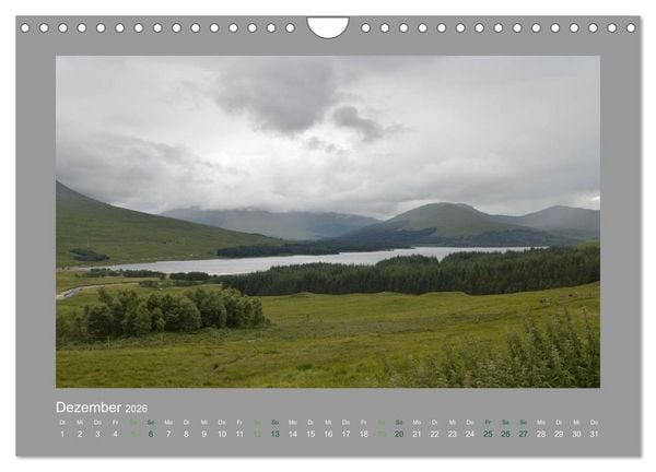 Produktbild: Argyll (Wandkalender 2026 DIN A4 quer), CALVENDO Monatskalender