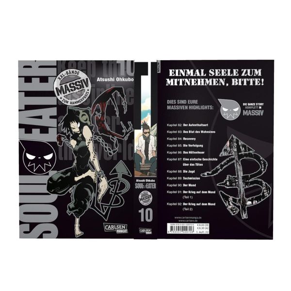 Produktbild: Soul Eater Massiv 10