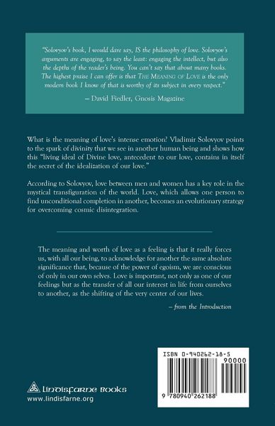 Produktbild: The Meaning of Love