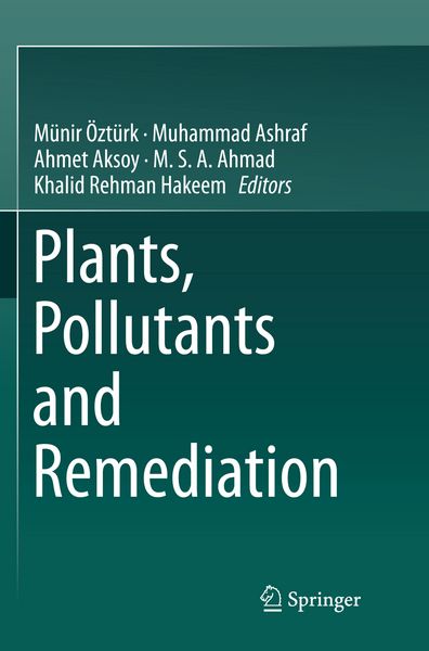 Produktbild: Plants, Pollutants and Remediation