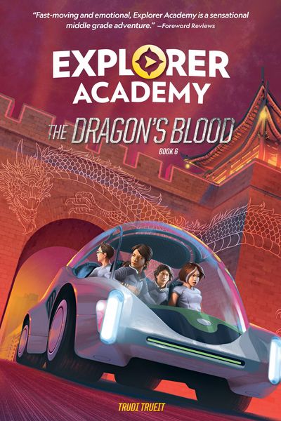 Produktbild: Explorer Academy: The Dragon's Blood (Book 6)