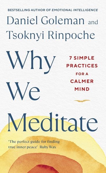 Why We Meditate, Gebundene Ausgabe von Daniel Goleman,Tsoknyi Rinpoche, Penguin Books Ltd, 978-0-241-52787-0