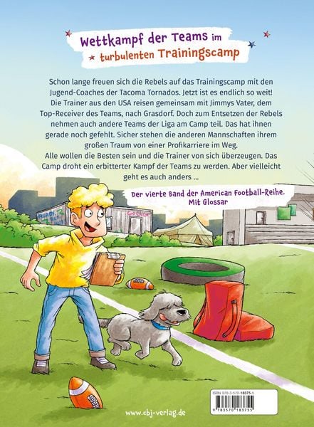Produktbild: Die Football-Freunde &ndash; Das Camp der Champions
