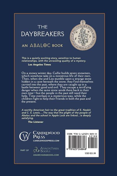 Produktbild: The Daybreakers (Abaloc Book 3)