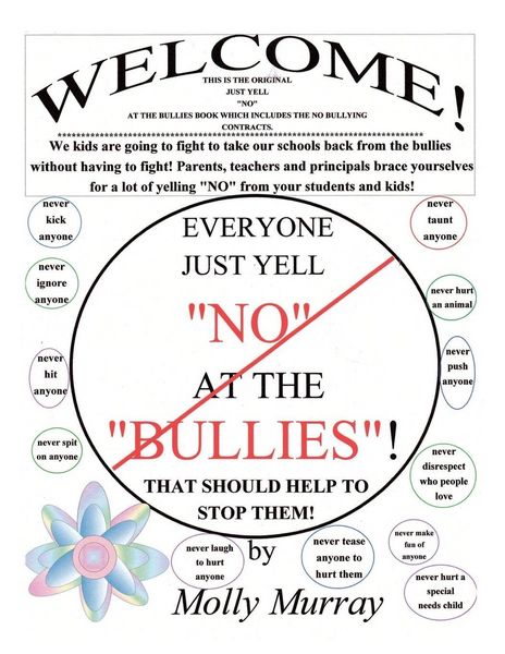 Produktbild: Everyone Just Yell No at the Bullies! That Should Help to Stop Them!