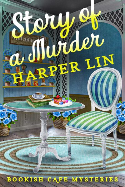 Produktbild: Story of a Murder (A Bookish Cafe Mystery, #3)