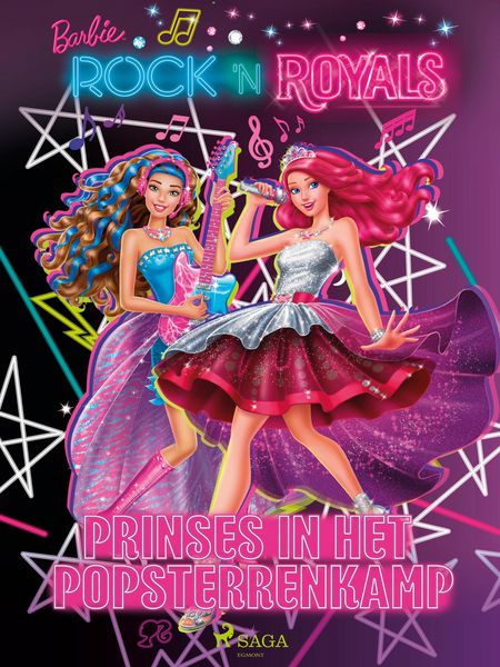 Produktbild: Barbie - Prinses in het Popsterrenkamp
