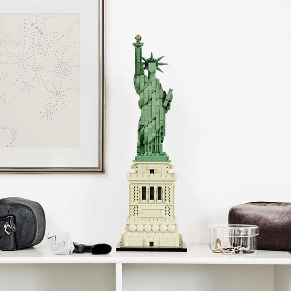 LEGO Architecture 21042 Freiheitsstatue, New York Modellbausatz