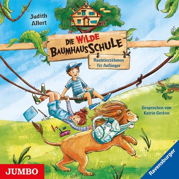 Produktbild: Die wilde Baumhausschule. Raubtierz&auml;hmen f&uuml;r Anf&auml;nger [Band 1]