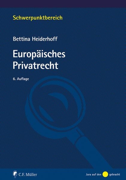 Produktbild: Europ&auml;isches Privatrecht