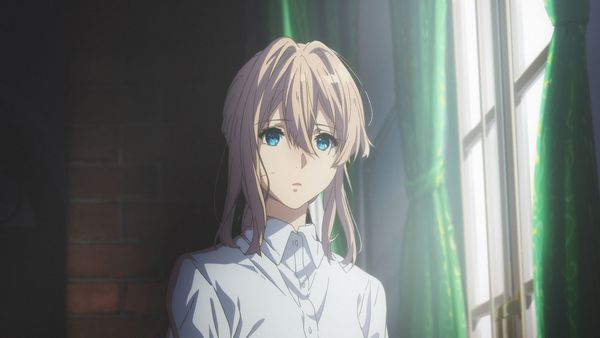 Produktbild: Violet Evergarden - St. 1 - Vol. 1/Extra Episode + Sammelschuber - Limited Special Edition