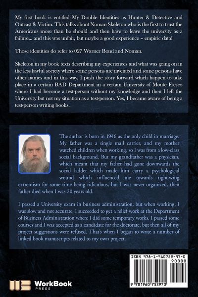 Produktbild: My Double Identities as Hunter & Detective and Outcast & Victim