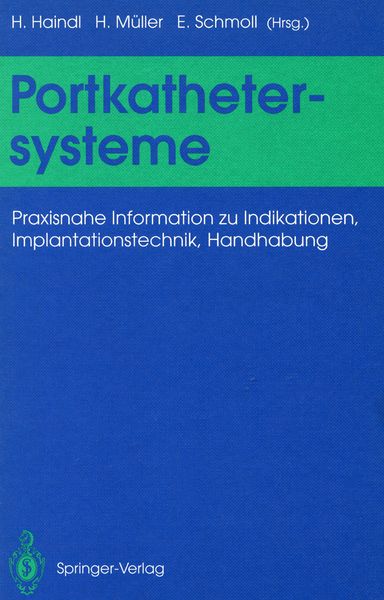 Produktbild: Portkathetersysteme