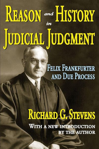 Produktbild: Reason and History in Judicial Judgment