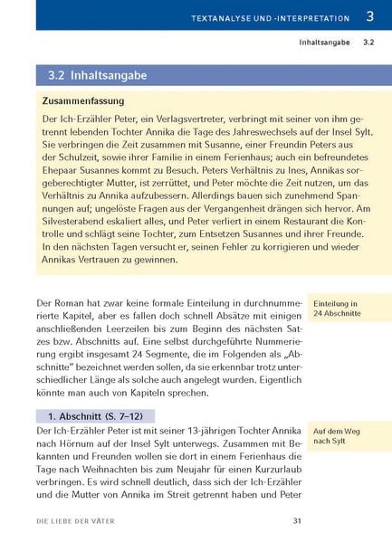 Produktbild: Die Liebe der V&auml;ter von Thomas Hettche