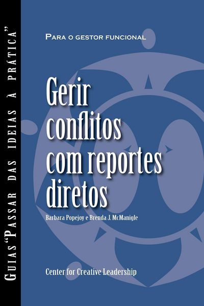Produktbild: Managing Conflict with Direct Reports (Portuguese for Europe)