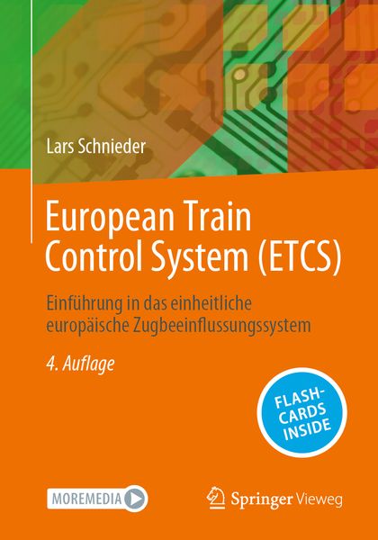European Train Control System (ETCS), Set von Lars Schnieder, Springer Berlin, 9783662689691